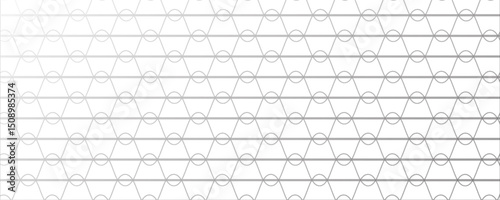 Hexagonal cell grating isolated on white background. damage wire mesh on backdrop. Mesh netting with hole isolated on cloudy heaven backdrop.