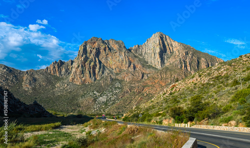 The Cogmanskloof Pass which connects Ashton and Montagu passes through majestic mountain and pastoral scenery. The pass takes its name from the name originally assigned to Montagu. photo
