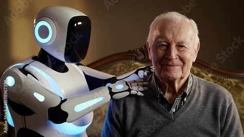 Robot Companion for Elderly Care