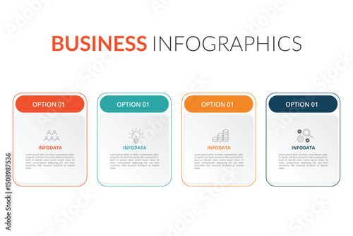 modern design template for infographics