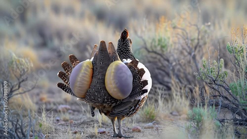 Greater Sage-Grouse Courtship Display

