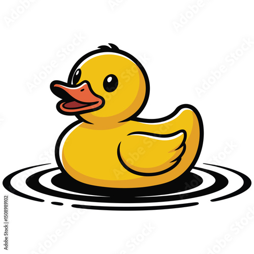 yellow rubber duck