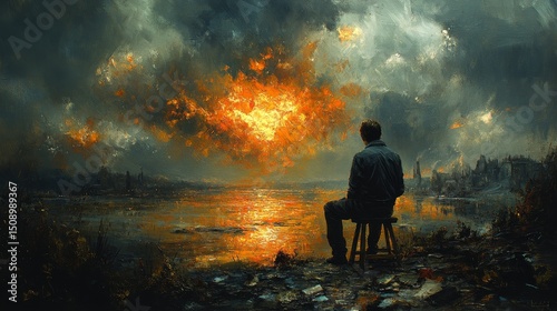 A reclusive artist has a strange ability--everything he paints becomes real.