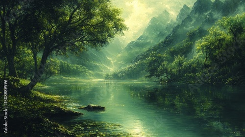 A reclusive artist has a strange ability--everything he paints becomes real.