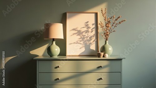  Minimalist Interior with Natural Light and Decorative Elements