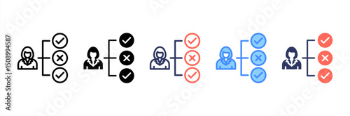 Decision Making Icon