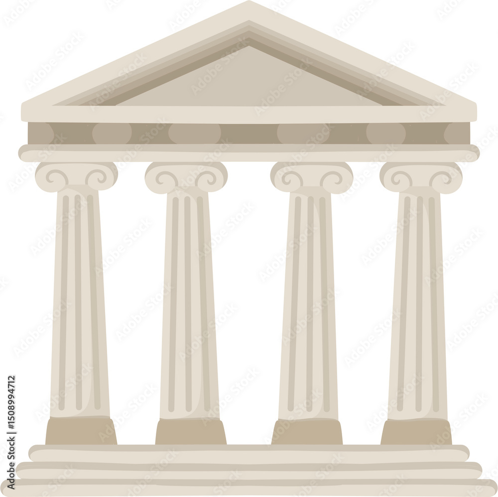 Obraz premium illustration athens