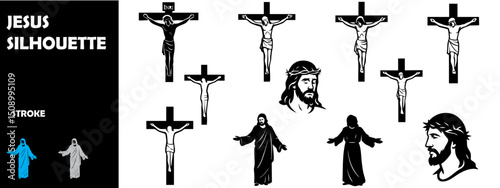 Jesus Christ Silhouette