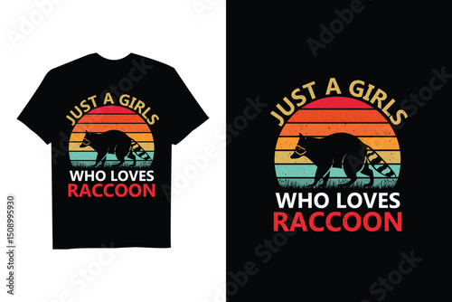 Just a girl who loves  Raccoon