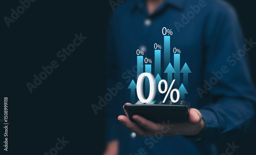 Zero Percent Concept, Strategic Business and Marketing Analysis, Interest Rate Deductions as a Reward, Promotions to Attract Customers, Tax Deduction Calculations, Cost-Effective Investments