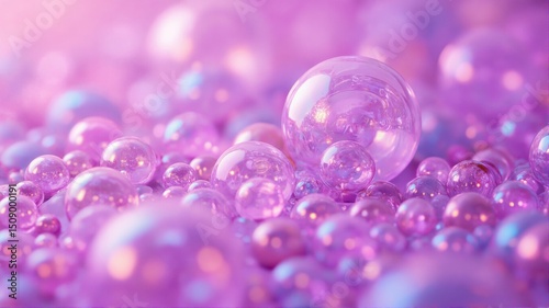 purple christmas balls