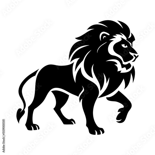 lion vector illustration