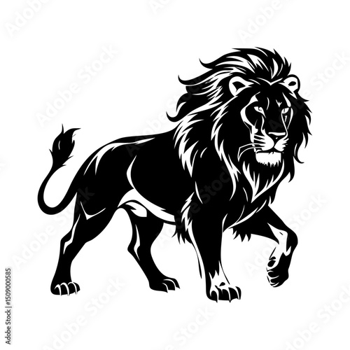 lion vector illustration