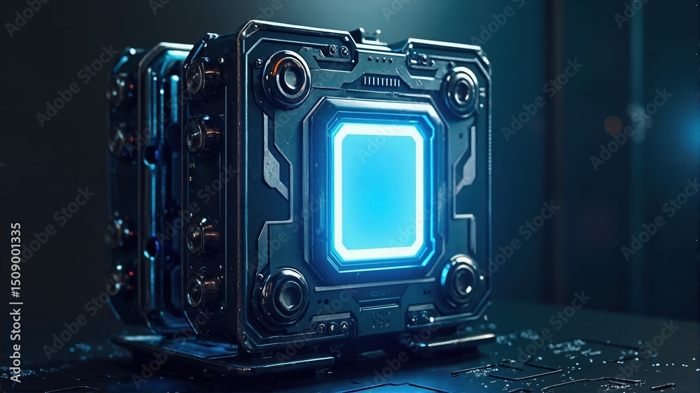 Fototapeta premium electronic circuit board
