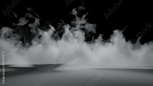 Film reel placeholder video file graphic