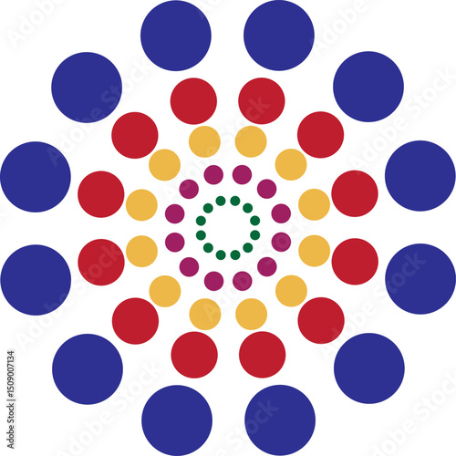 polka dots pattern