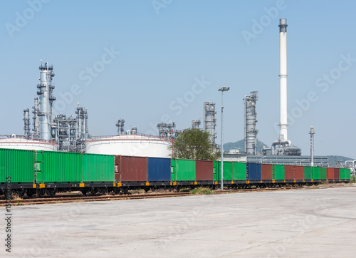 Container Freight Train