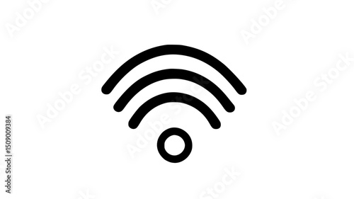 wi fi icon vector