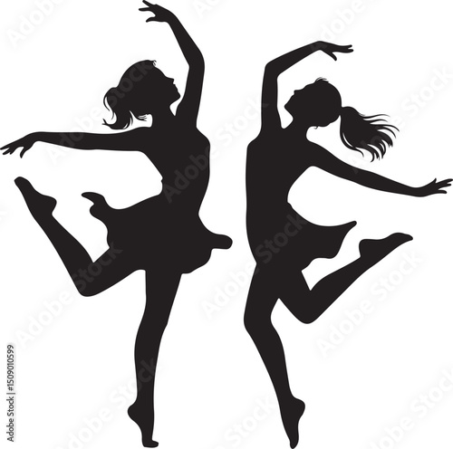 Dynamic Dance Silhouette – Expressive Movement Vector Art

Dancer in Motion – Modern Dance Pose SVG Clipart

Energetic Dance Silhouette – Ballet and Hip Hop Dance Design

Expressive Dancer Silhouette 