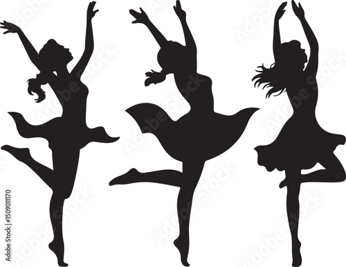 Dynamic Dance Silhouette – Expressive Movement Vector Art

Dancer in Motion – Modern Dance Pose SVG Clipart

Energetic Dance Silhouette – Ballet and Hip Hop Dance Design

Expressive Dancer Silhouette 