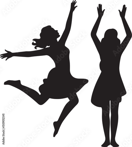 Dynamic Dance Silhouette – Expressive Movement Vector Art

Dancer in Motion – Modern Dance Pose SVG Clipart

Energetic Dance Silhouette – Ballet and Hip Hop Dance Design

Expressive Dancer Silhouette 