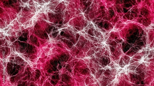 Abstract pink and white energy network, background texture for design