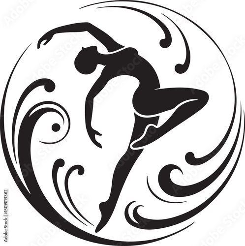 Dynamic Dance Silhouette – Expressive Movement Vector Art

Dancer in Motion – Modern Dance Pose SVG Clipart

Energetic Dance Silhouette – Ballet and Hip Hop Dance Design

Expressive Dancer Silhouette 