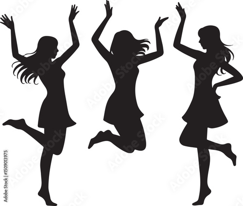 Dynamic Dance Silhouette – Expressive Movement Vector Art

Dancer in Motion – Modern Dance Pose SVG Clipart

Energetic Dance Silhouette – Ballet and Hip Hop Dance Design

Expressive Dancer Silhouette 