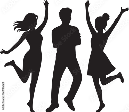 Dynamic Dance Silhouette – Expressive Movement Vector Art

Dancer in Motion – Modern Dance Pose SVG Clipart

Energetic Dance Silhouette – Ballet and Hip Hop Dance Design

Expressive Dancer Silhouette 