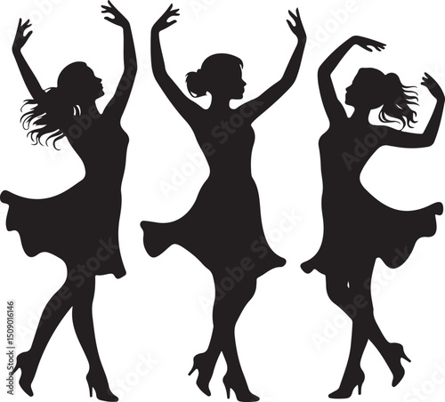 Dynamic Dance Silhouette – Expressive Movement Vector Art

Dancer in Motion – Modern Dance Pose SVG Clipart

Energetic Dance Silhouette – Ballet and Hip Hop Dance Design

Expressive Dancer Silhouette 