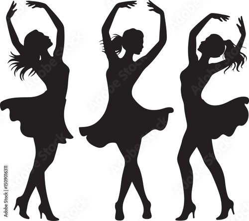 Dynamic Dance Pose Silhouette

Expressive Dancer in Motion

Elegant Dance Movement Illustration

Artistic Performer in Action

Energetic Dancer Silhouette Design