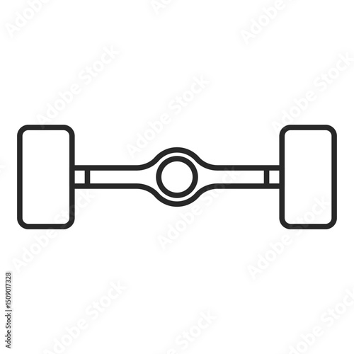 Car parts elements and Mechanic service tools icons