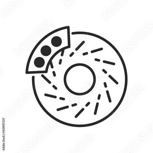 Car parts elements and Mechanic service tools icons