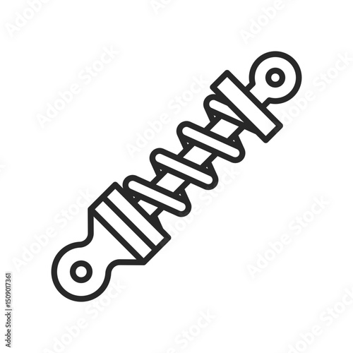 Car parts elements and Mechanic service tools icons