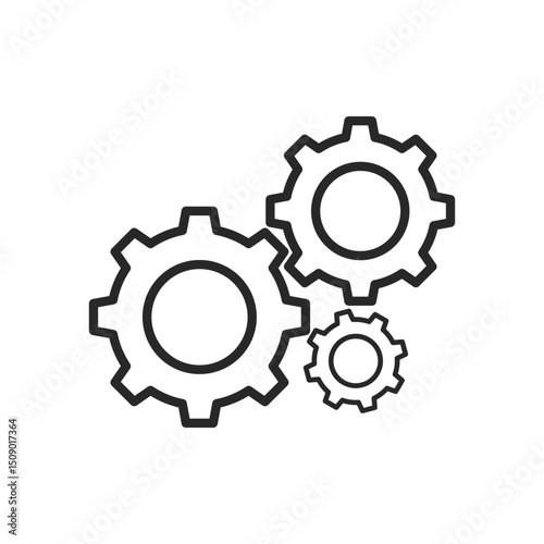 Car parts elements and Mechanic service tools icons