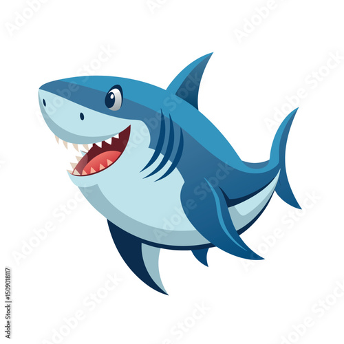 Gold fish vector art