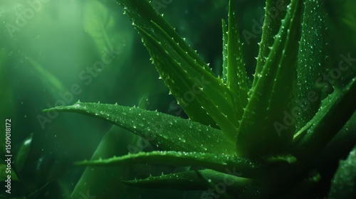 aloe vera leaf