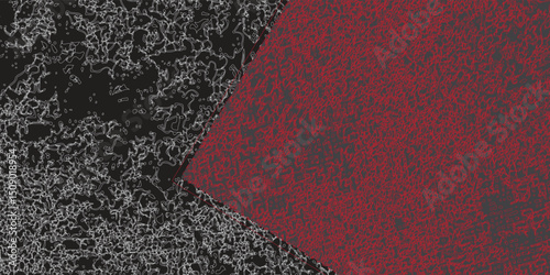 Flat carpet plate banner. Realistic grunge and window lines. Carpet set on background. Fiber effect for picture or carpet. 3d panel texture or foot mat carpet.