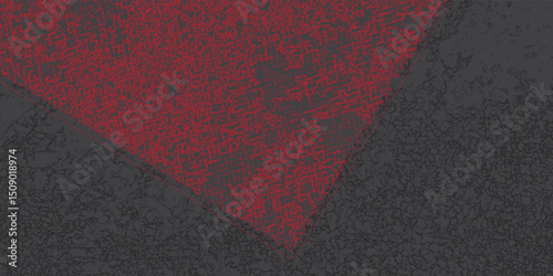 Flat carpet plate banner. Realistic grunge and window lines. Carpet set on background. Fiber effect for picture or carpet. 3d panel texture or foot mat carpet.