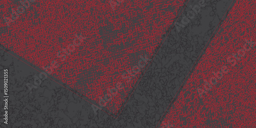 Flat carpet plate banner. Realistic grunge and window lines. Carpet set on background. Fiber effect for picture or carpet. 3d panel texture or foot mat carpet.