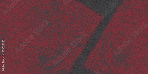 Flat carpet plate banner. Realistic grunge and window lines. Carpet set on background. Fiber effect for picture or carpet. 3d panel texture or foot mat carpet.