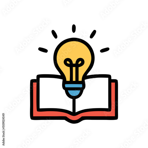 Inspiration book, ideal for bookstores, educational materials promoting reading habits.