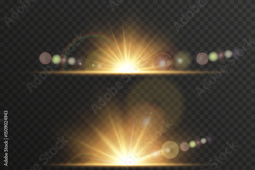 Explosion ring spreads with magical glitter edges.
Transparent flash blends into any dark background.
Subtle beams stretch with realistic vector precision.
Shiny effect complements fantasy and sci-fi 