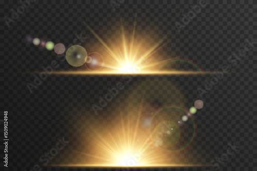 Explosion ring spreads with magical glitter edges.
Transparent flash blends into any dark background.
Subtle beams stretch with realistic vector precision.
Shiny effect complements fantasy and sci-fi 