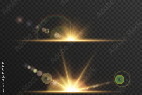 Explosion ring spreads with magical glitter edges.
Transparent flash blends into any dark background.
Subtle beams stretch with realistic vector precision.
Shiny effect complements fantasy and sci-fi 