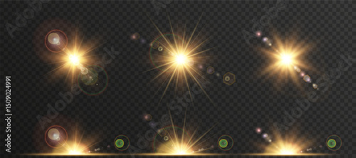 Explosion ring spreads with magical glitter edges.
Transparent flash blends into any dark background.
Subtle beams stretch with realistic vector precision.
Shiny effect complements fantasy and sci-fi 