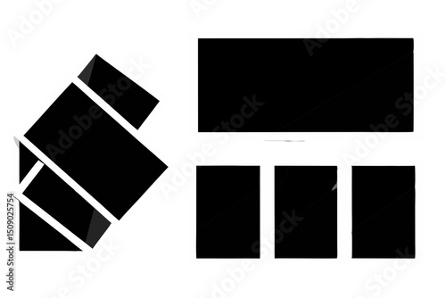 vector photo frames 