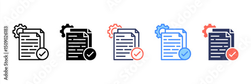 Completed Form Icon