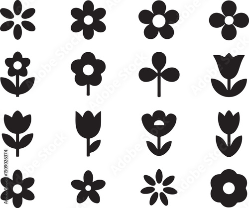 Minimal Flower Icon SVG | Simple Floral Line Art | Botanical Cut File for Cricut

Hand Drawn Flower Icon SVG | Elegant Floral Silhouette | Dainty Bloom Design

Floral Outline SVG | Cute Flower Icon | 