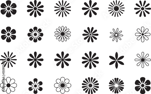 Minimal Flower Icon SVG | Simple Floral Line Art | Botanical Cut File for Cricut

Hand Drawn Flower Icon SVG | Elegant Floral Silhouette | Dainty Bloom Design

Floral Outline SVG | Cute Flower Icon | 